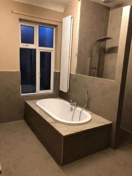 Bathroom installation