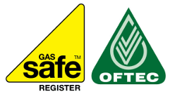 Gas safe & oftec registered