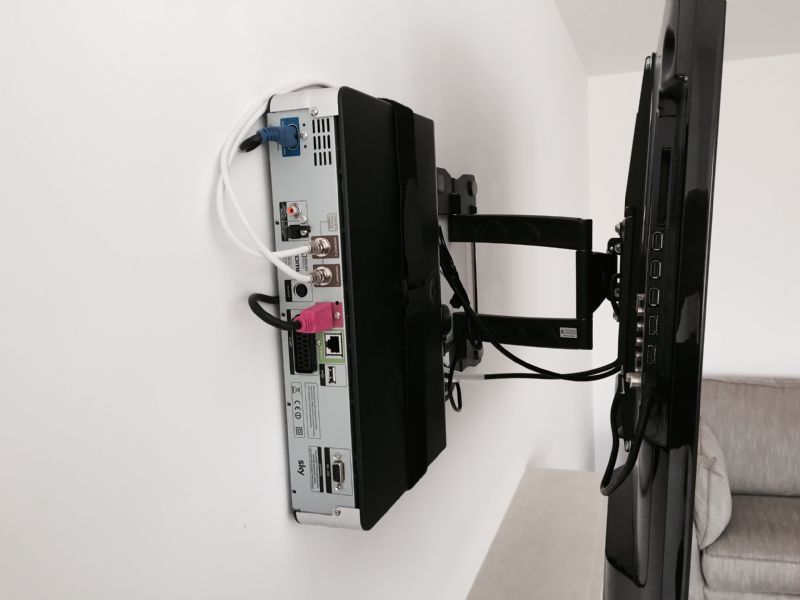 Vision tv and security - Aerial Installation Company in ... - Discreetly hidden wall mounted ...