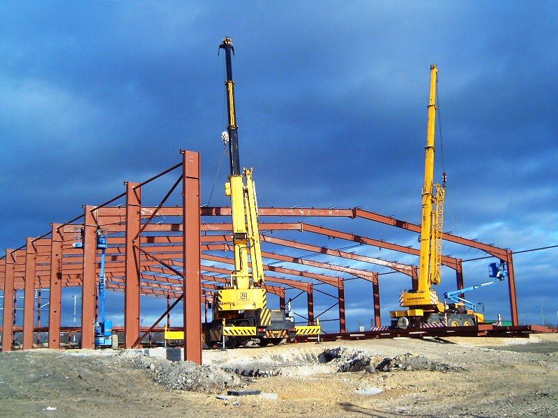 D & L Structural Steel Ltd Steel Erection in Hull (UK)