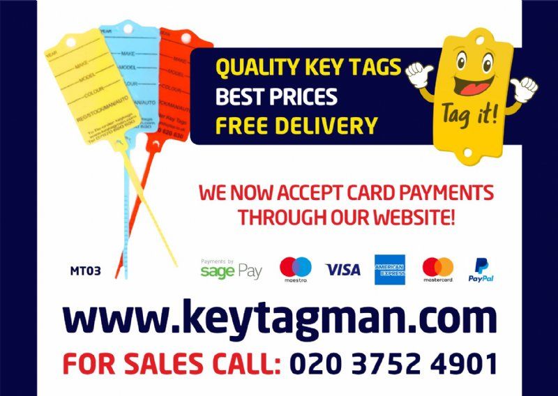 Keytagman, Darlington Car Sales Company FreeIndex