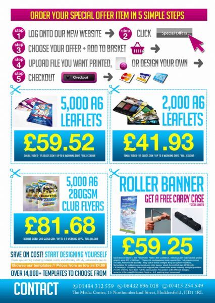 cheap flyer print design and print service provider in 1000 flyers cost