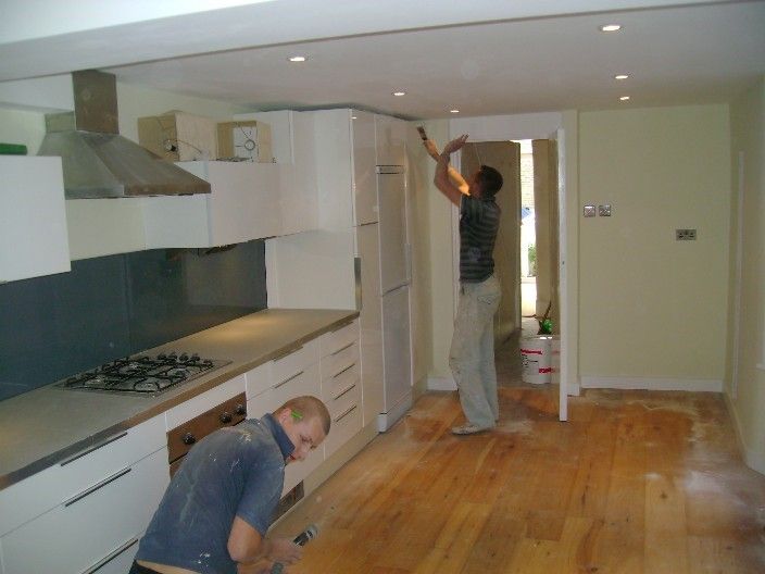 Kitchen fitting.