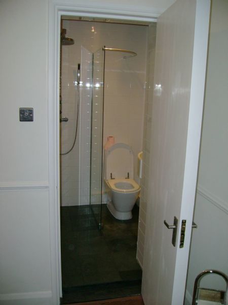 Toilet.