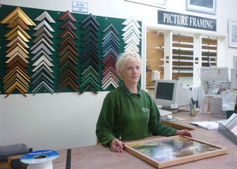 The Picture Framing Studio at Milton Ernest Garden Centre, Bedford