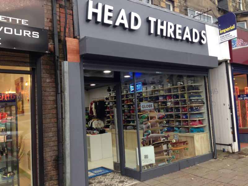 Head Threads Ltd - Urban Clothing Shop in Roath, Cardiff (UK)