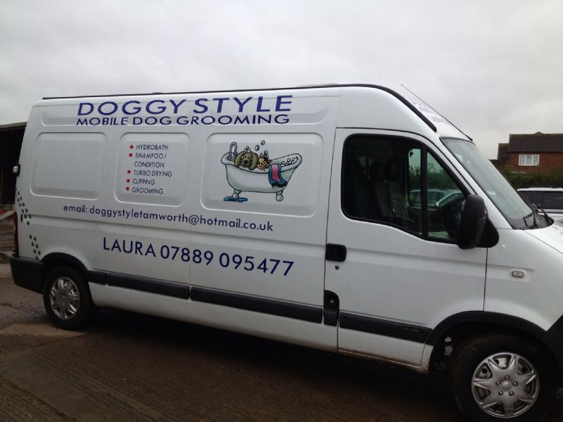 Doggy Style Tamworth Mobile Dog Groomers Dog Grooming Company in