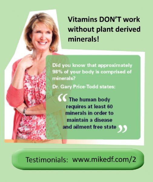 Simply Naturals Sizzling Minerals Review Simply Naturals Sizzling Minerals Review