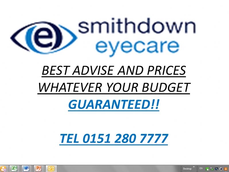 Smithdown Eyecare Ltd, Liverpool Optician FreeIndex