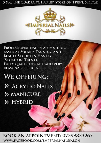 Imperial Nails Stoke On Trent Nail Technician Freeindex