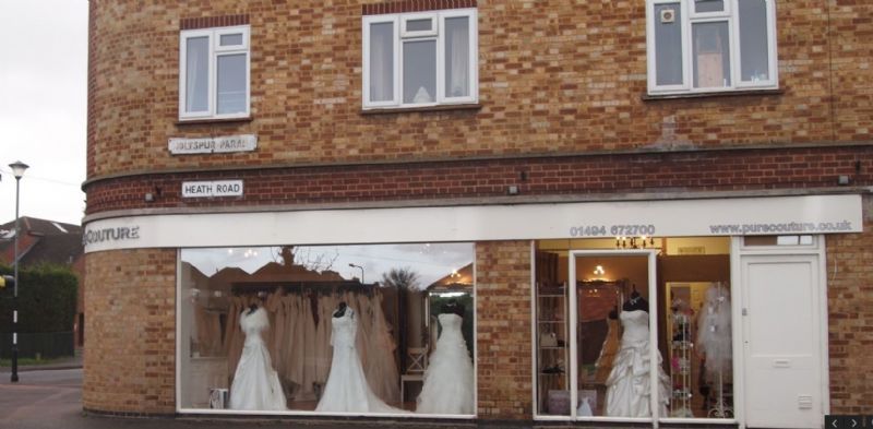 pure couture bridal boutique