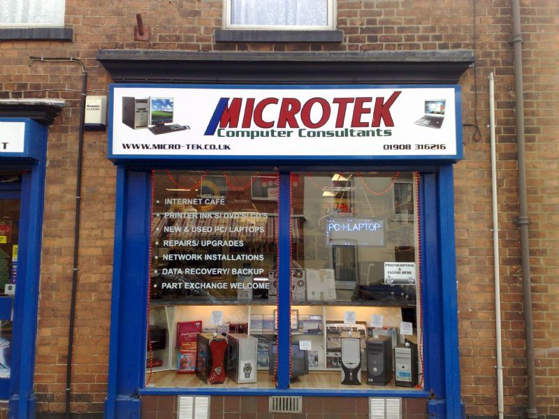 Micro Tek Computers Computer Repair Company in Wolverton, Milton