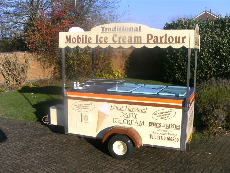 Mobile Ice Cream Parlour, Leicester Ice Cream Parlour FreeIndex