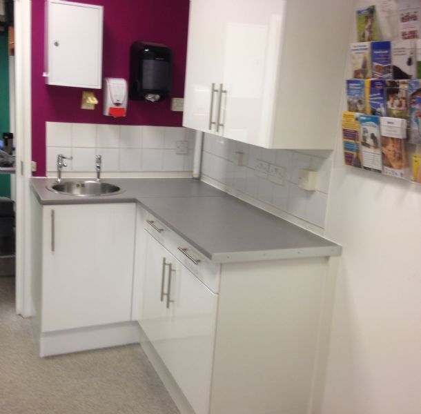Small kitchen re-fit in handforth dean