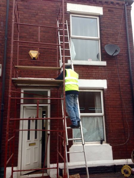 Point front elevation in hyde