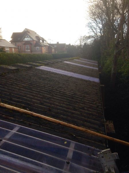 Roof maintenance Heaton moor stockport