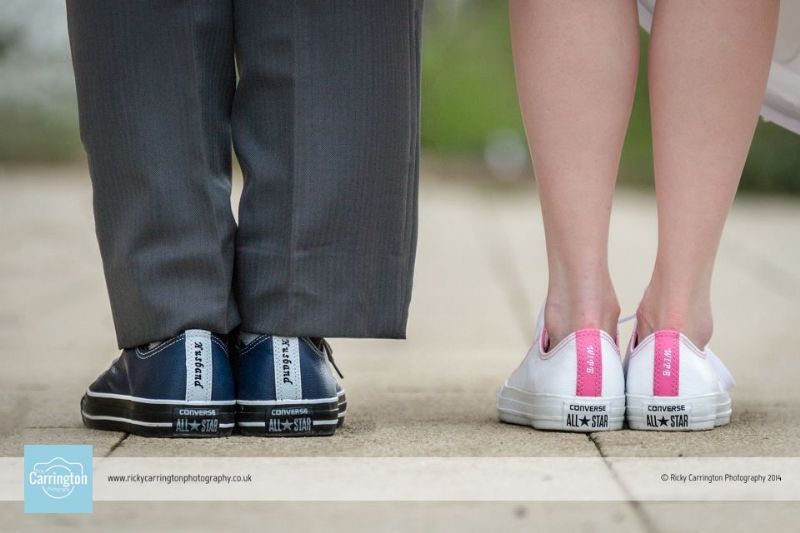 husband and wife converse