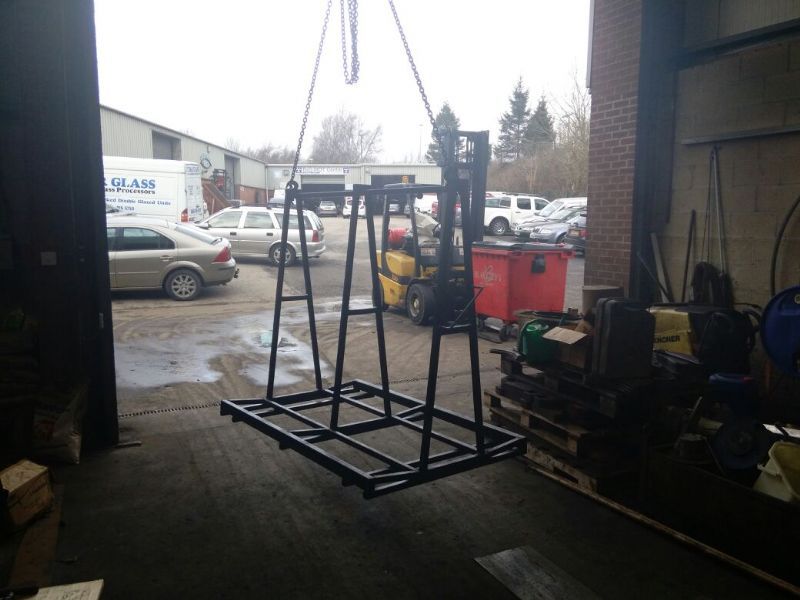 Advanced Glass Handling Equipment Materials Handling Equipment