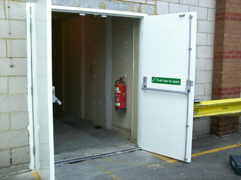 Janus Steel Door Systems Door Manufacturer in Salford, Manchester (UK)