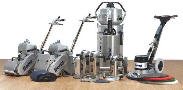 Wood Floor Sanding Machines