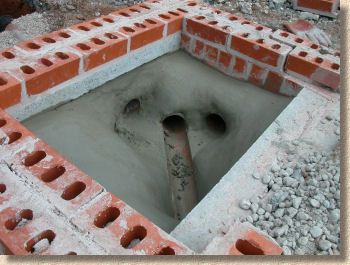 manhole benching manholes chambers benched freeindex pavingexpert