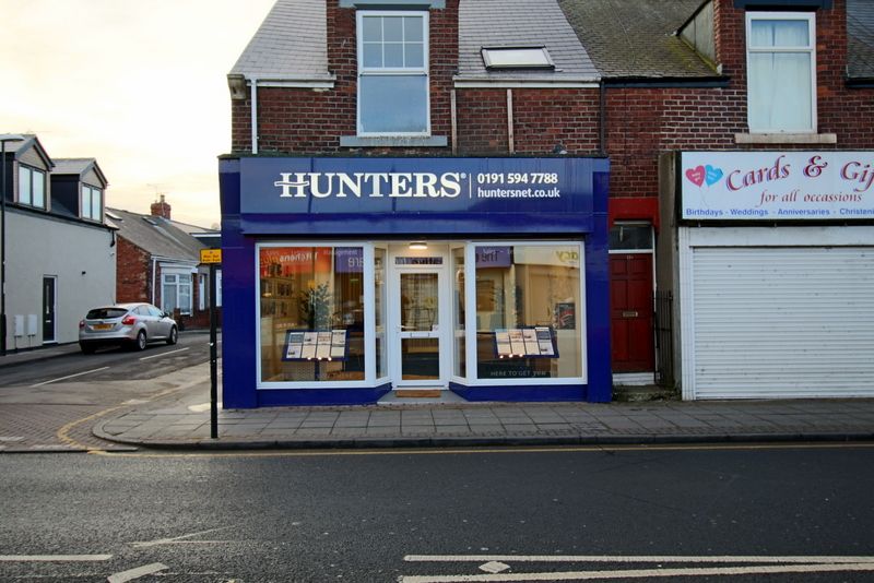 Hunters Estate Agents Estate Agent in Sunderland (UK) SR6 9BP
