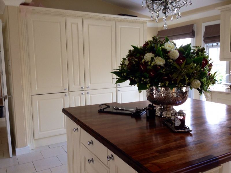 Inhouze Dezign Kitchens - Kitchen Designer in Doncaster (UK)  Painted ...