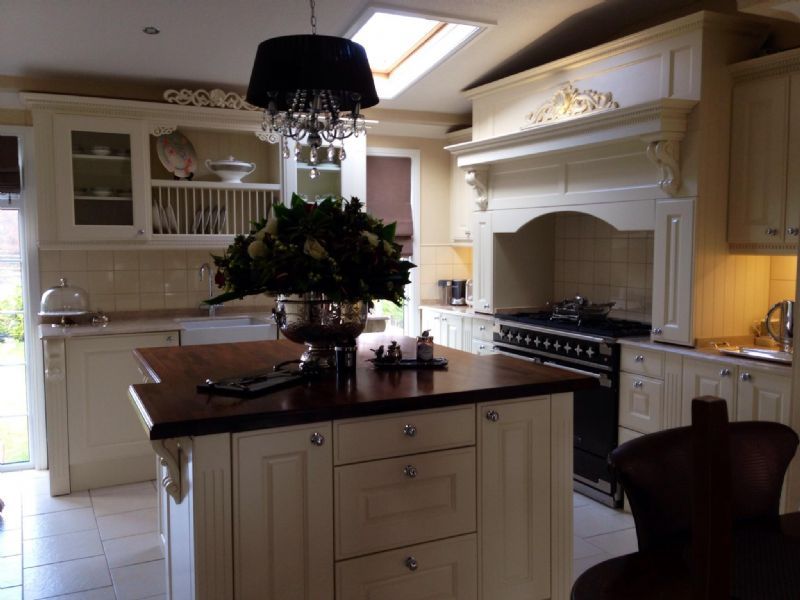 Inhouze Dezign Kitchens - Kitchen Designer in Doncaster (UK)  Painted ...