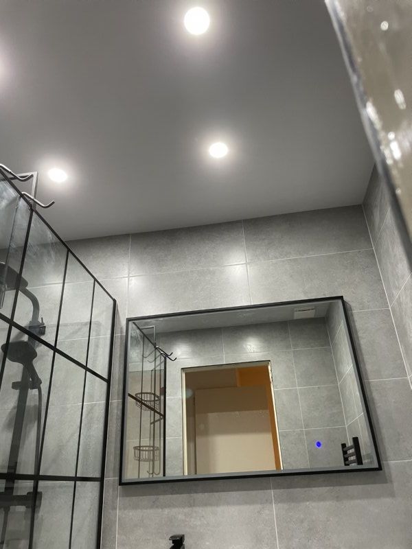 Remove bath for shower.