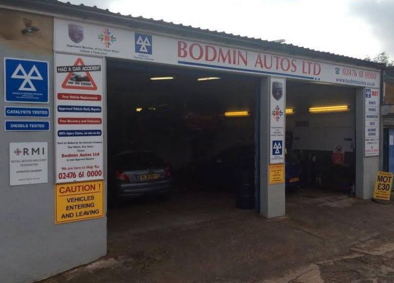 Bodmin Autos Ltd, Coventry 35 reviews Car Repair FreeIndex