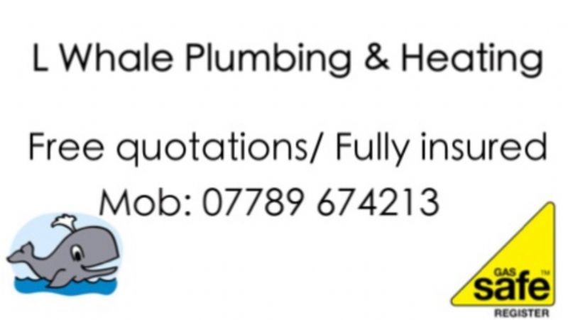 l whale plumbing heating reading plumber freeindex plumbing quotations