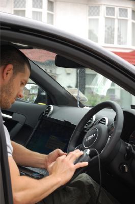 Replacing an Audi key