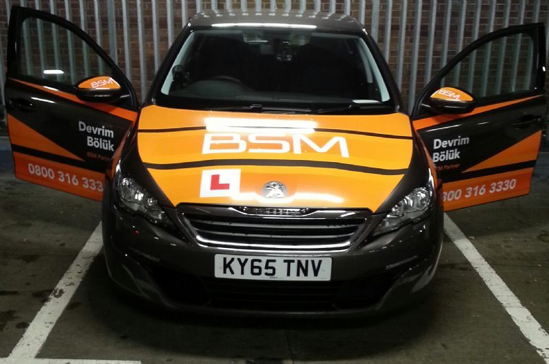 Driving instructors in enfield