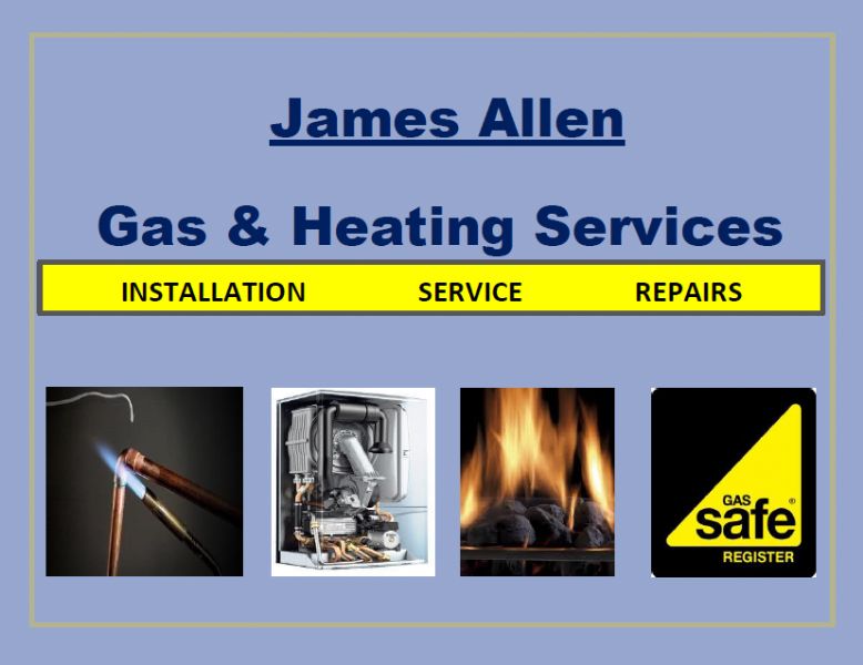 James Allen Gas & Heating Services, Beverley 2 reviews Gas Engineer
