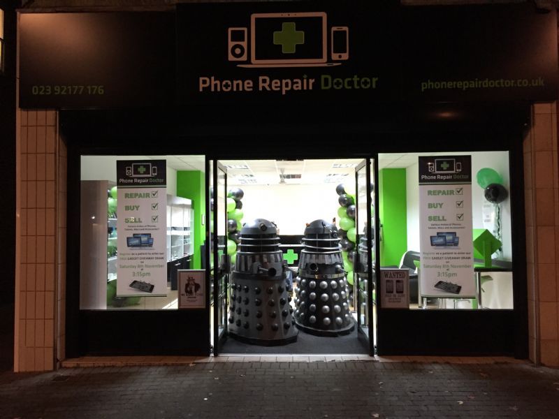 Phone Repair Doctor iPhone Repair Centre in Waterlooville (UK)