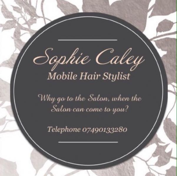 Sophie Caley Mobile Hair Stylist, Leominster Mobile Hairdresser