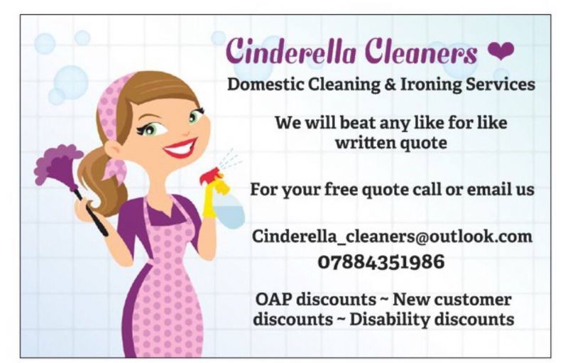 cinderella cleaners wigan domestic cleaning company freeindex cinderella cleaning