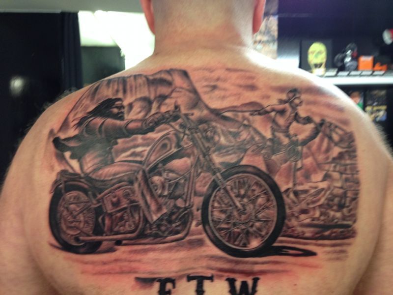 Inkys Tattoo Emporium - Tattooist in Lye, Stourbridge (UK)