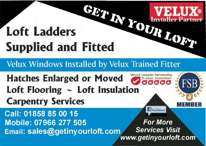 Get In Your Loft, Market Harborough 6 reviews Loft Ladders Company