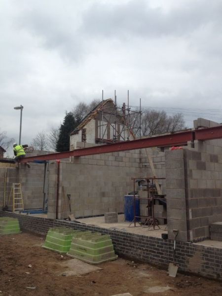 Back to brick - The Old Boathouse Mill