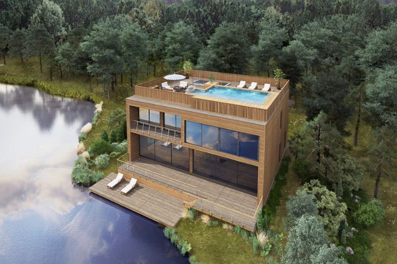 The Lakes by yoo Holiday Home in Lechlade (UK)