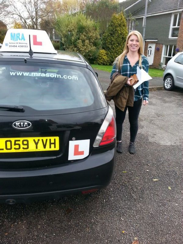 MRA School Of Motoring Automatic Driving Instructor in Bourne End (UK)