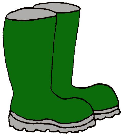 clip art green wellies - photo #1