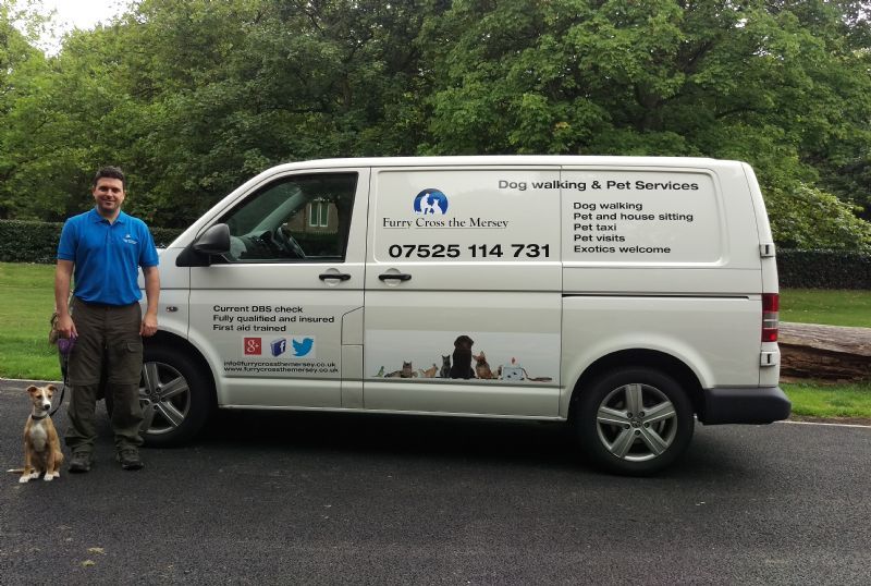 Furry Cross the Mersey, Liverpool Dog Walker FreeIndex