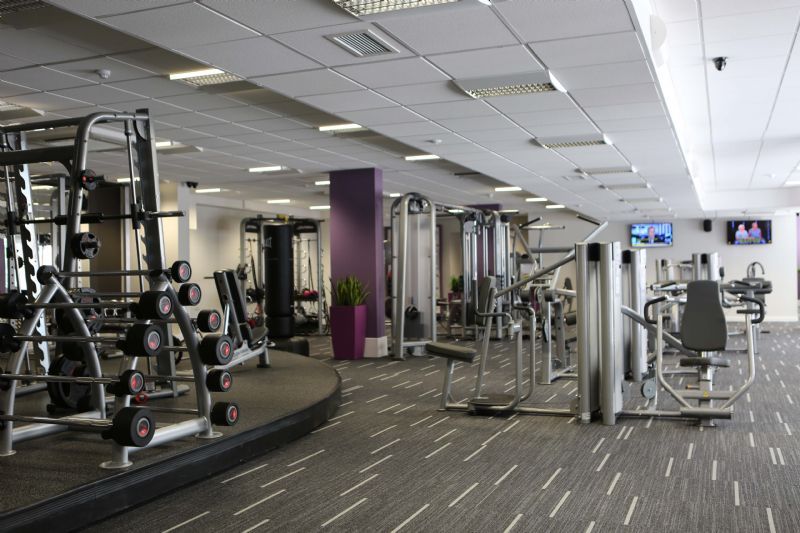 gyms in sheffield city centre