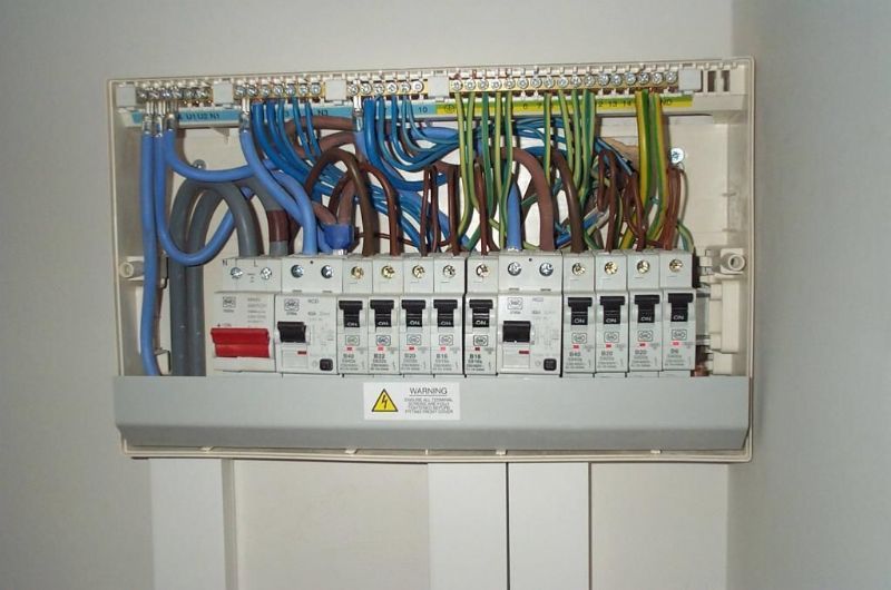Garage Consumer Unit Wiring Diagram Uk - 19