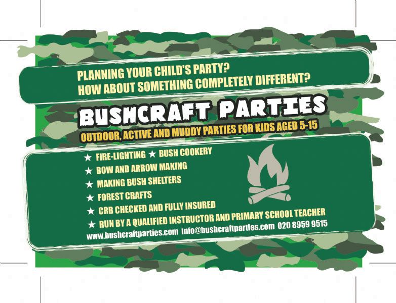 Bushcraft Parties, London | Children's Party Organiser | 156 reviews ...