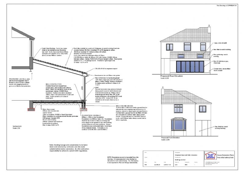 Plan and Design Ltd - Architect in Caton, Lancaster (UK)