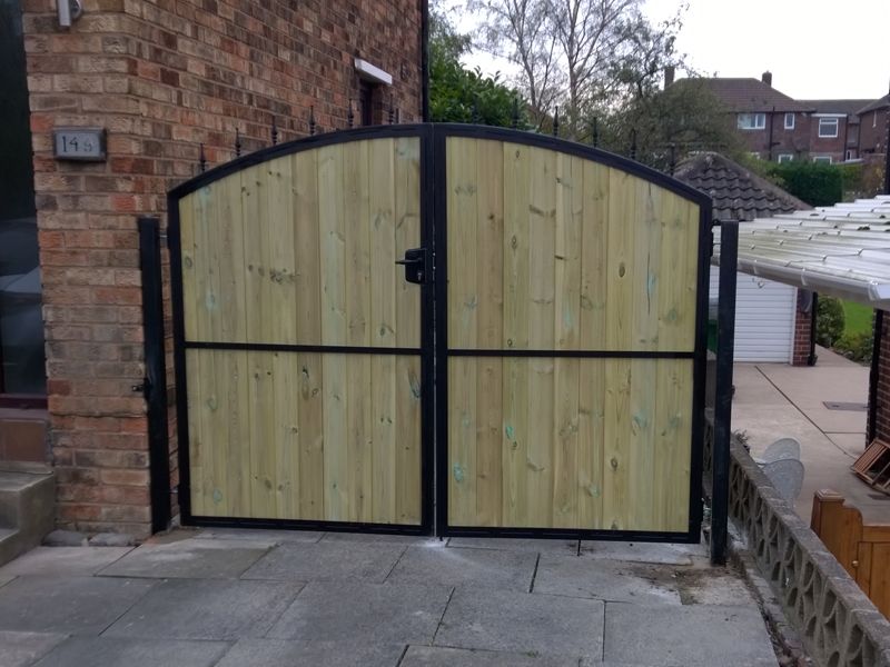 Garden Gates Sheffield, Ripley  1 review  Gate 