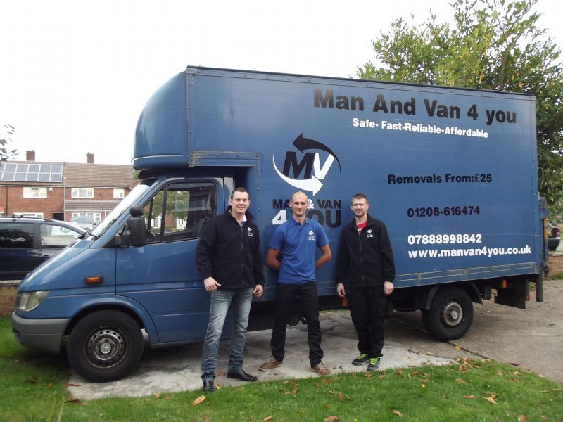 Man and Van 4 You Removal Company in Colchester (UK)